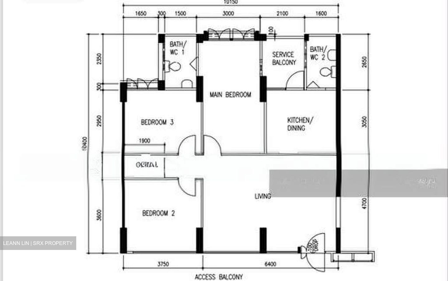 Blk 891 Tampines Avenue 8 (Tampines), HDB 4 Rooms #580169441